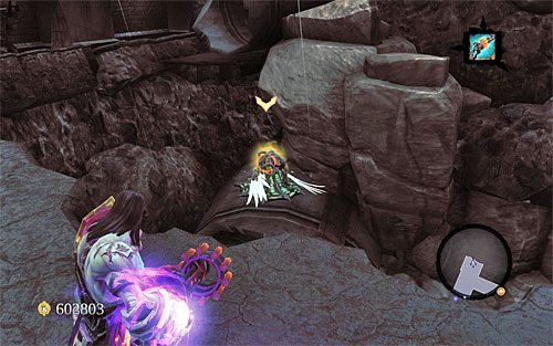 8 - Blask upadłych | ZADANIA POBOCZNE | Darksiders 2 - Darksiders 2 - poradnik do gry