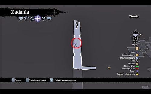 Dziewiątego Pogromcę odnajdziesz w trakcie przemierzania górnej części mostu - Blask upadłych | ZADANIA POBOCZNE | Darksiders 2 - Darksiders 2 - poradnik do gry