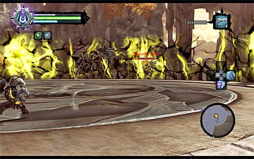 Spaczone anioły to stosunkowo wymagający przeciwnicy - Zabij spaczonych aniołów | Klucz do odkupienia | Darksiders 2 - Darksiders 2 - poradnik do gry