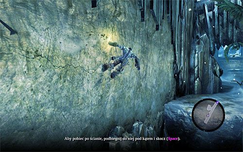 Ruszaj prosto - Dotrzyj na szczyt Mrocznej Twierdzy (1) | Znajdź sposób na ocalenie Wojny - Darksiders 2 - poradnik do gry