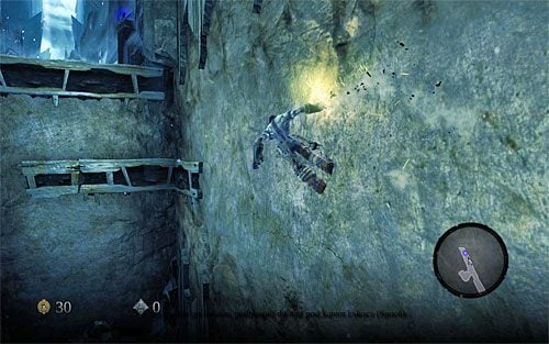 Powróć do głównego przejścia i ruszaj dalej - Dotrzyj na szczyt Mrocznej Twierdzy (1) | Znajdź sposób na ocalenie Wojny - Darksiders 2 - poradnik do gry