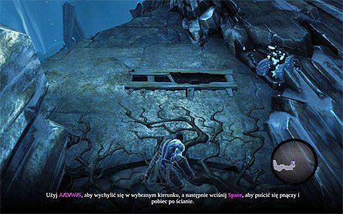 Zabij kolejne lodowe szkielety i zlokalizuj nowe pnącza, które pozwolą Ci kontynuować eksplorację twierdzy - Dotrzyj na szczyt Mrocznej Twierdzy (1) | Znajdź sposób na ocalenie Wojny - Darksiders 2 - poradnik do gry