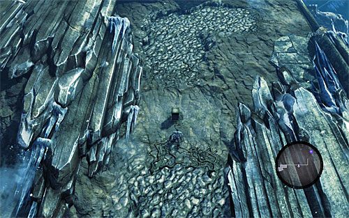 Wykorzystuj pnącza w dalszej wspinaczce - Dotrzyj na szczyt Mrocznej Twierdzy (2) | Znajdź sposób na ocalenie Wojny - Darksiders 2 - poradnik do gry