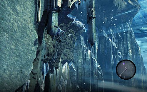 Ruszaj ku górze - Dotrzyj na szczyt Mrocznej Twierdzy (2) | Znajdź sposób na ocalenie Wojny - Darksiders 2 - poradnik do gry