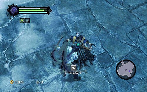 Gra już teraz przydzieli Ci nagrodę za wykonanie tego zadania (40 punktów doświadczenia i 1200 sztuk złota), ale zanim oficjalna odblokowana zostanie kolejna misja będziesz musiał wykonywać kilka dodatkowych czynności - Zakończenie zadania | Znajdź sposób na ocalenie Wojny | Darksiders 2 - Darksiders 2 - poradnik do gry