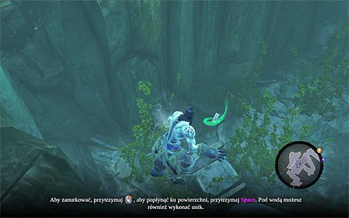 Ruszaj jedyną możliwą ścieżką - Znajdź Kocioł | Górski Ogień | Darksiders 2 - Darksiders 2 - poradnik do gry