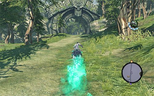 Wznów podróż na wschód, docierając do lokacji [Las Zguby] - Znajdź Kocioł | Górski Ogień | Darksiders 2 - Darksiders 2 - poradnik do gry