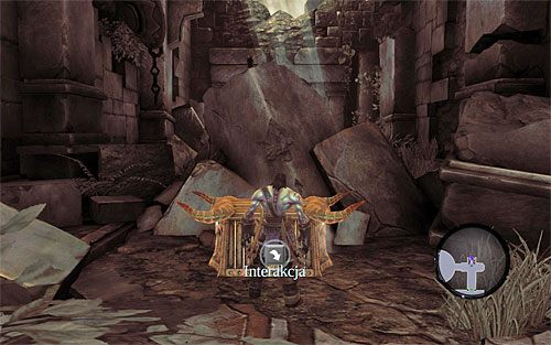 Po wygranej bitwie wybierz północne drzwi - Przywróć Górski Ogień (1) | Górski Ogień | Darksiders 2 - Darksiders 2 - poradnik do gry