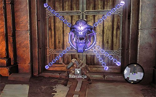 Po dotarciu do zamkniętych drzwi przywita Cię nowa grupa konstruktów, z którymi należy się oczywiście rozprawić - Przywróć Górski Ogień (2) | Górski Ogień | Darksiders 2 - Darksiders 2 - poradnik do gry