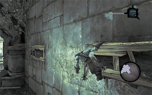 Przed Tobą nowa zagadka i jak się zapewne domyślasz dotyczy ona umieszczenia dużej kuli w znajdującej się na ziemi dziurze - Przywróć Górskie Łzy (1) | Górskie Łzy | Darksiders 2 - Darksiders 2 - poradnik do gry