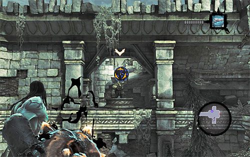 Podejdź do uśpionego cieniobucha i wciśnij klawisz E żeby go zabrać - Przywróć Górskie Łzy (1) | Górskie Łzy | Darksiders 2 - Darksiders 2 - poradnik do gry