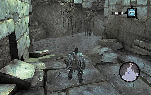 Na początek proponuję wybrać się na południe - Przywróć Górskie Łzy (1) | Górskie Łzy | Darksiders 2 - Darksiders 2 - poradnik do gry