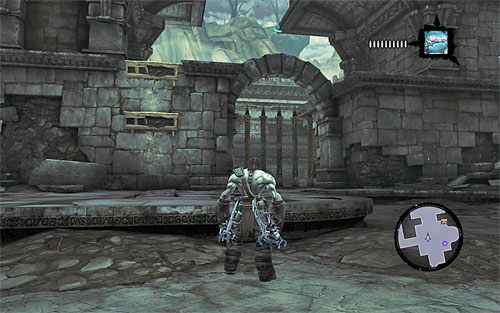 Możemy już zająć się północną kulą - Przywróć Górskie Łzy (1) | Górskie Łzy | Darksiders 2 - Darksiders 2 - poradnik do gry