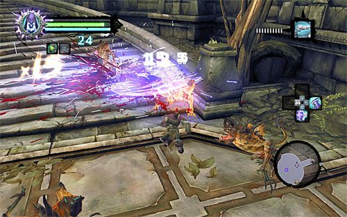 Ruszaj po schodach na górę - Zbudź konstrukta (1) | Wiara góry przenosi | Darksiders 2 - Darksiders 2 - poradnik do gry