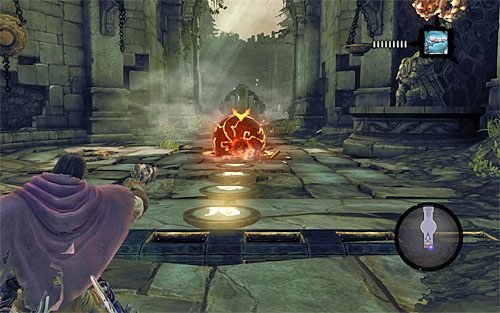 Podejdź do uśpionego cieniobucha i go zabierz - Zbudź konstrukta (1) | Wiara góry przenosi | Darksiders 2 - Darksiders 2 - poradnik do gry