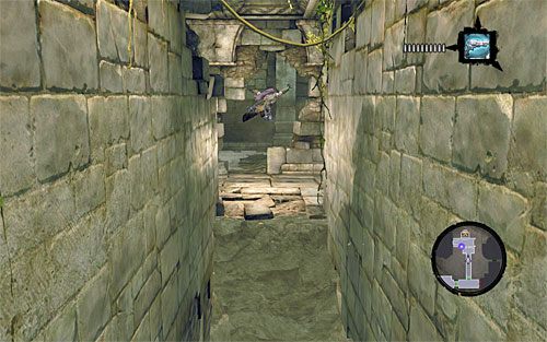 Po wygraniu wszystkich bitew dokładnie zbadaj arenę w poszukiwaniu przedmiotów porzuconych przez zniszczone konstrukty i zajrzyj do skrzyni, która pojawiła się w okolicy - Zbudź konstrukta (1) | Wiara góry przenosi | Darksiders 2 - Darksiders 2 - poradnik do gry