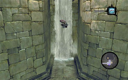 Po wylądowaniu w nowym miejscu rozejrzyj się za Monetą Przewoźnika - Zbudź konstrukta (1) | Wiara góry przenosi | Darksiders 2 - Darksiders 2 - poradnik do gry