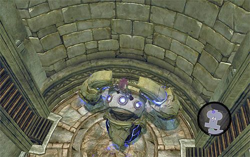 Odszukaj nowego konstrukta i przywróć go do życia z pomocą Klucza Twórców - Zbudź konstrukta (2) | Wiara góry przenosi | Darksiders 2 - Darksiders 2 - poradnik do gry