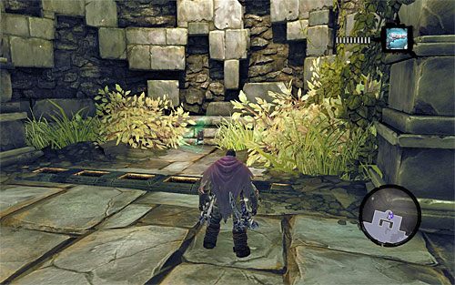 Ponownie skieruj się do południowej części badanego obszaru - Zbudź konstrukta (2) | Wiara góry przenosi | Darksiders 2 - Darksiders 2 - poradnik do gry