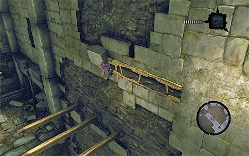 Po wyjściu na zewnątrz zaatakują Cię konstrukty, aczkolwiek ich eliminacja nie powinna sprawić dużych problemów - Zbudź konstrukta (2) | Wiara góry przenosi | Darksiders 2 - Darksiders 2 - poradnik do gry