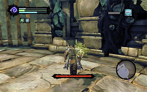 Przejdźmy już do konkretów - Boss 5 - Konstrukt gigant | Wiara góry przenosi | Darksiders 2 - Darksiders 2 - poradnik do gry