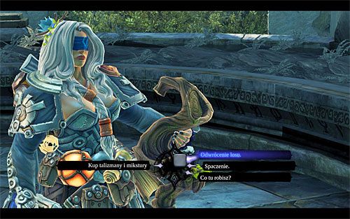 Zadanie to możesz odblokować w trakcie jednej z wizyt w lokacji [Trójskale] - Szamańska sztuka | ZADANIA POBOCZNE | Darksiders 2 - Darksiders 2 - poradnik do gry