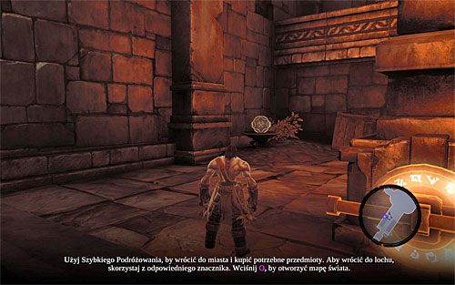 1 - Zguba | POZOSTAŁE ZADANIA POBOCZNE | Darksiders 2 - Darksiders 2 - poradnik do gry