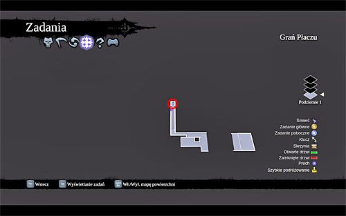 1) Stronicę ukryto na niewielkiej skalnej półce, do której możesz dotrzeć niedługo po rozprawieniu się z tyranem - Kraina Kuźni | Księga Umarłych | Darksiders 2 - Darksiders 2 - poradnik do gry