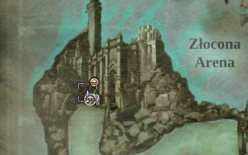 1) Stronicę ukryto w pobliżu przejścia prowadzącego do Złoconej Areny, a konkretnie niedaleko miejsca pobytu Ostegotha, za obiektami nadającymi się do zniszczenia - Królestwo Umarłych | Księga Umarłych | Darksiders 2 - Darksiders 2 - poradnik do gry