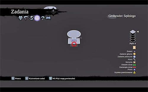 3) Stronicę ukryto w południowej części lochu, czyli w miejscu poszukiwań trzeciej zagubionej duszy - Królestwo Umarłych | Księga Umarłych | Darksiders 2 - Darksiders 2 - poradnik do gry