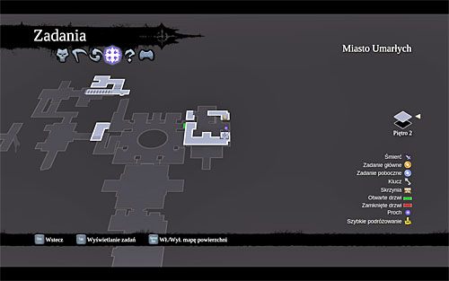 2) Stronicę ukryto we wschodniej części Miasta Umarłych, a konkretnie w lokacji, w której rozwiązuje się zagadkę polegającą na obracaniu dużego mostu - Królestwo Umarłych | Księga Umarłych | Darksiders 2 - Darksiders 2 - poradnik do gry