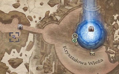 1) Stronicę ukryto w ruinach znajdujących się na zachód od Kryształowej Wieży - Bezświetle | Księga Umarłych | Darksiders 2 - Darksiders 2 - poradnik do gry