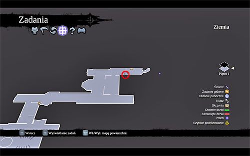1) Stronicę odnajdziesz niedaleko wejścia do tunelu w początkowej fazie misji rozgrywanej na Ziemi, niedługo po rozprawieniu się z pierwszym udręczonym - Bezświetle | Księga Umarłych | Darksiders 2 - Darksiders 2 - poradnik do gry
