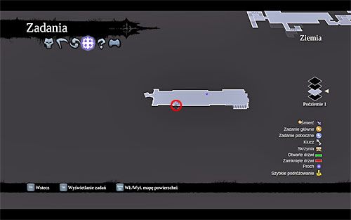 4) Stronicę odnajdziesz niedługo po zdobyciu granatnika i pozbyciu się nowego udręczonego - Bezświetle | Księga Umarłych | Darksiders 2 - Darksiders 2 - poradnik do gry