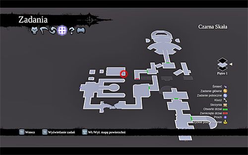 3) Stronicę odnajdziesz w trakcie eksploracji zachodniej części Czarnej Skały - Kraniec Cieni | Księga Umarłych | Darksiders 2 - Darksiders 2 - poradnik do gry