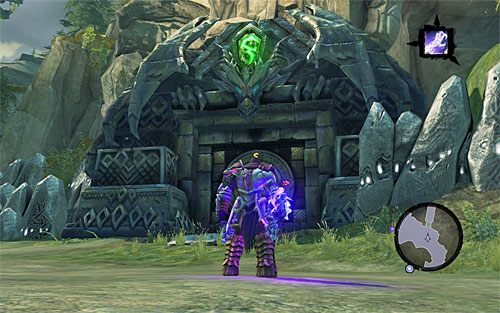 1 - Mauzoleum i zakończenie zadania | Księga Umarłych | Darksiders 2 - Darksiders 2 - poradnik do gry