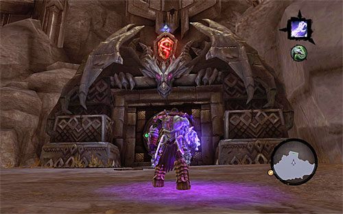 3 - Mauzoleum i zakończenie zadania | Księga Umarłych | Darksiders 2 - Darksiders 2 - poradnik do gry