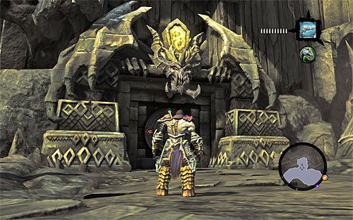 4 - Mauzoleum i zakończenie zadania | Księga Umarłych | Darksiders 2 - Darksiders 2 - poradnik do gry