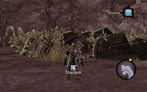 1 - Wędrujący głaz | ZADANIA POBOCZNE | Darksiders 2 - Darksiders 2 - poradnik do gry