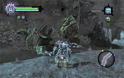 2 - Wędrujący głaz | ZADANIA POBOCZNE | Darksiders 2 - Darksiders 2 - poradnik do gry