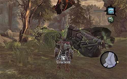 3 - Wędrujący głaz | ZADANIA POBOCZNE | Darksiders 2 - Darksiders 2 - poradnik do gry