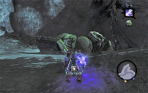 4 - Wędrujący głaz | ZADANIA POBOCZNE | Darksiders 2 - Darksiders 2 - poradnik do gry