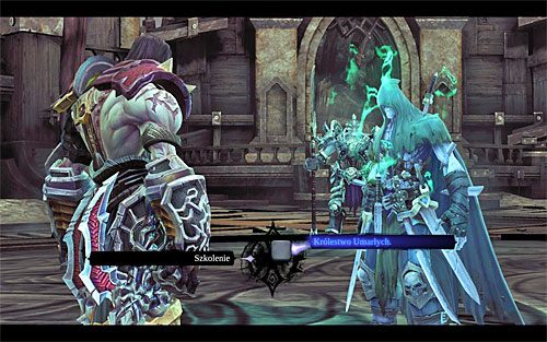 Zadanie to możesz odblokować w trakcie jednej z rozmów z nauczycielem Dravenem przebywającym w lokacji [Wiekuisty Tron] w Królestwie Umarłych - Bezkrwiści | ZADANIA POBOCZNE | Darksiders 2 - Darksiders 2 - poradnik do gry