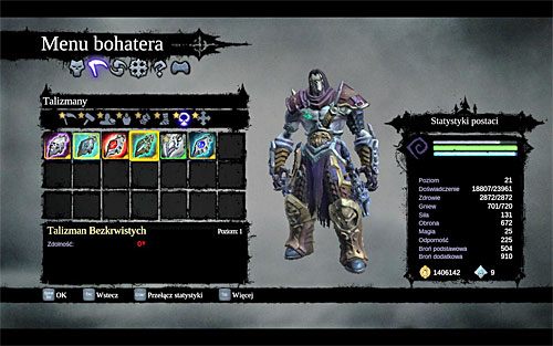 Uwaga - Za każdym razem gdy podejmiesz decyzję o przystąpieniu do poszukiwań Bezkrwistych musisz poczynić pewne przygotowania - Bezkrwiści | ZADANIA POBOCZNE | Darksiders 2 - Darksiders 2 - poradnik do gry