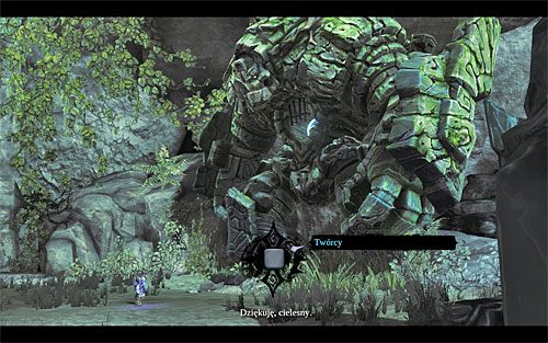 Zadanie to może zostać odblokowane tuż po zaliczeniu pobocznej misji [Wędrujący głaz] - Kronika Twórców | ZADANIA POBOCZNE | Darksiders 2 - Darksiders 2 - poradnik do gry