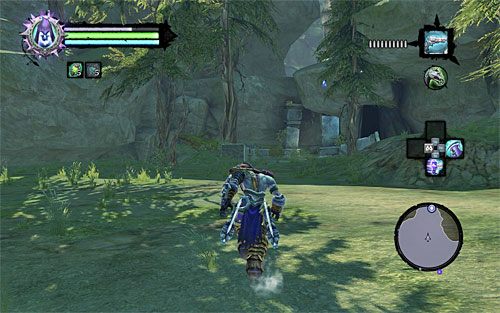 Po dotarciu do celu podróży zbliż się do Kroniki Twórców żeby ją automatycznie pozyskać - Kronika Twórców | ZADANIA POBOCZNE | Darksiders 2 - Darksiders 2 - poradnik do gry