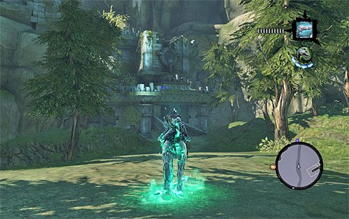 1 - Zakątek - odszukanie i eksploracja centralnego obszaru lochu | DODATKOWE LOKACJE - Darksiders 2 - poradnik do gry