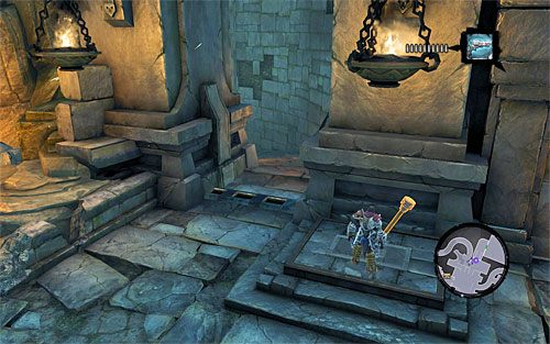 Po raz ostatni zeskocz na dół - Zakątek - eksploracja dolnych poziomów lochu | DODATKOWE LOKACJE - Darksiders 2 - poradnik do gry