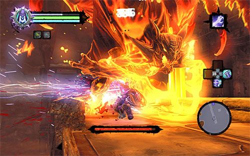 1 - Zakątek - eksploracja dolnych poziomów lochu | DODATKOWE LOKACJE - Darksiders 2 - poradnik do gry