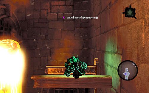 Przystąp do kontrolowania pierwszej połówki duszy - Zakątek - eksploracja dolnych poziomów lochu | DODATKOWE LOKACJE - Darksiders 2 - poradnik do gry